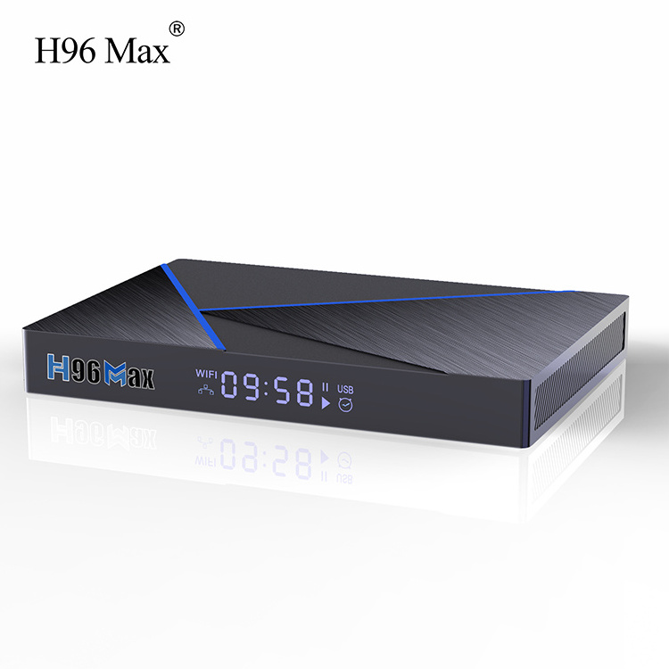 New Arrivals Android 12 Android Tv Box H96  Max V56 Tv Box Television 4k Smart Tv Media Player Set Top Box