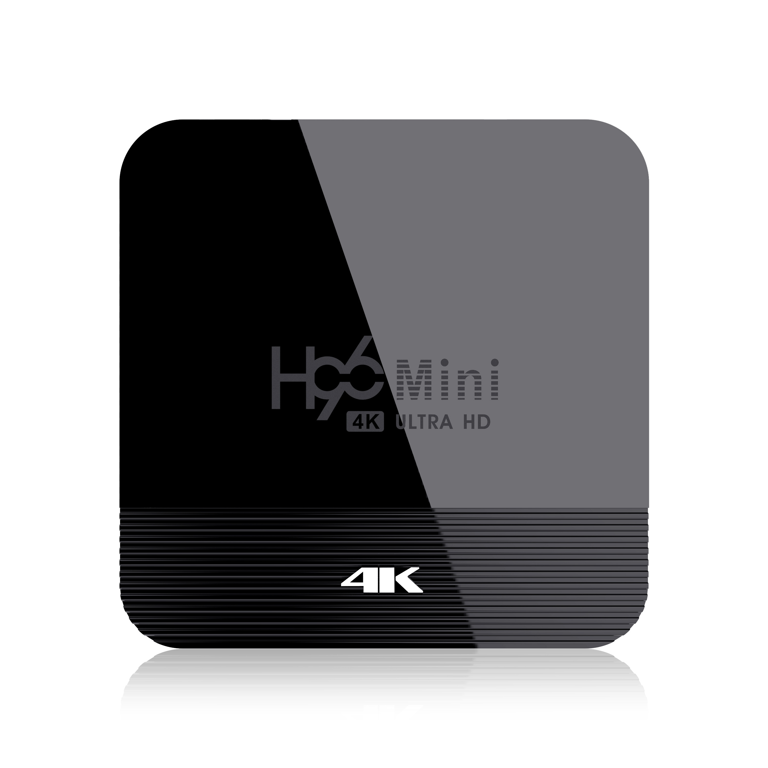 Smart Android 9.0 TV BOX H96 Mini H8 Support DLNA and 3D movies with 4K Video Decoder Media Player