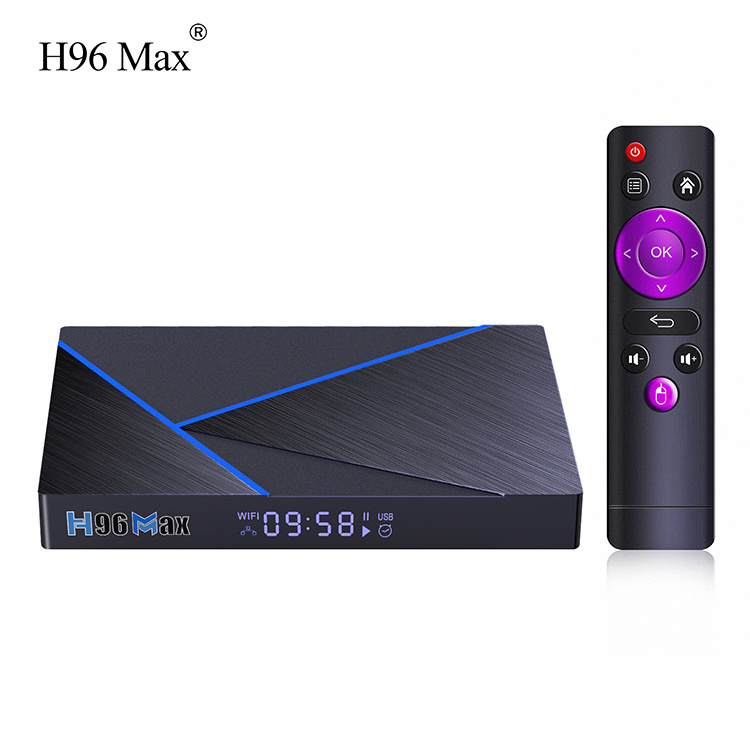 New Arrivals Android 12 Android Tv Box H96  Max V56 Tv Box Television 4k Smart Tv Media Player Set Top Box