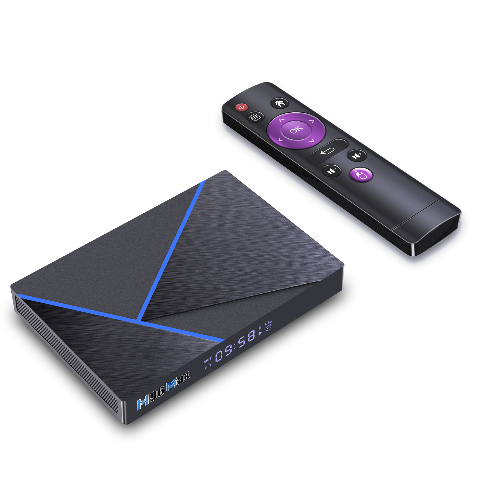 New Arrivals Android 12 Android Tv Box H96  Max V56 Tv Box Television 4k Smart Tv Media Player Set Top Box