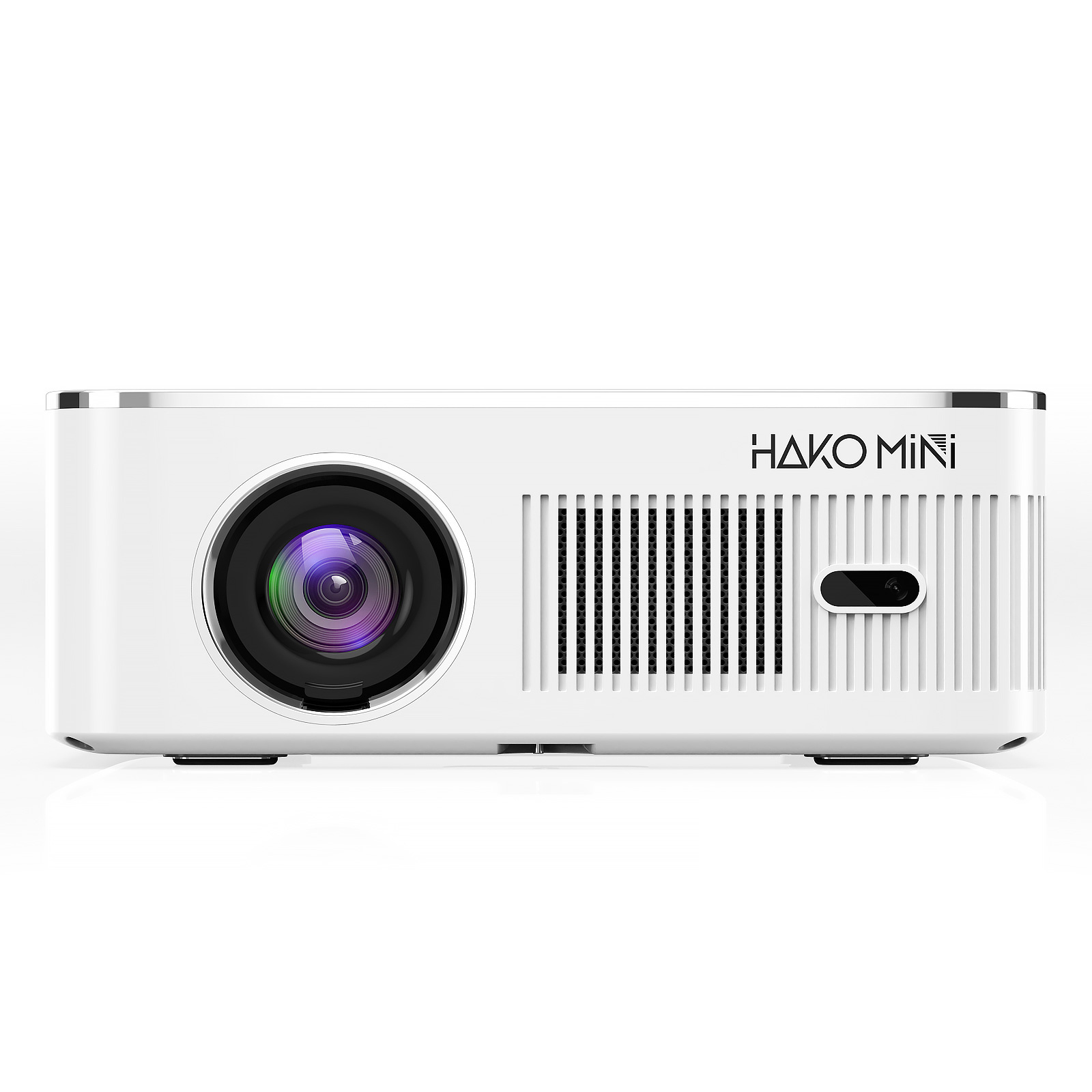 Newest 4K Google Certified HAKOMINI PL5 Projector Android ATV 1080P LCD Smart Mobile Android 10.0 Mini LED Portable Projector