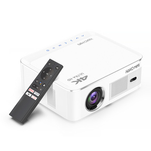 Newest 4K Google Certified HAKOMINI PL5 Projector Android ATV 1080P LCD Smart Mobile Android 10.0 Mini LED Portable Projector