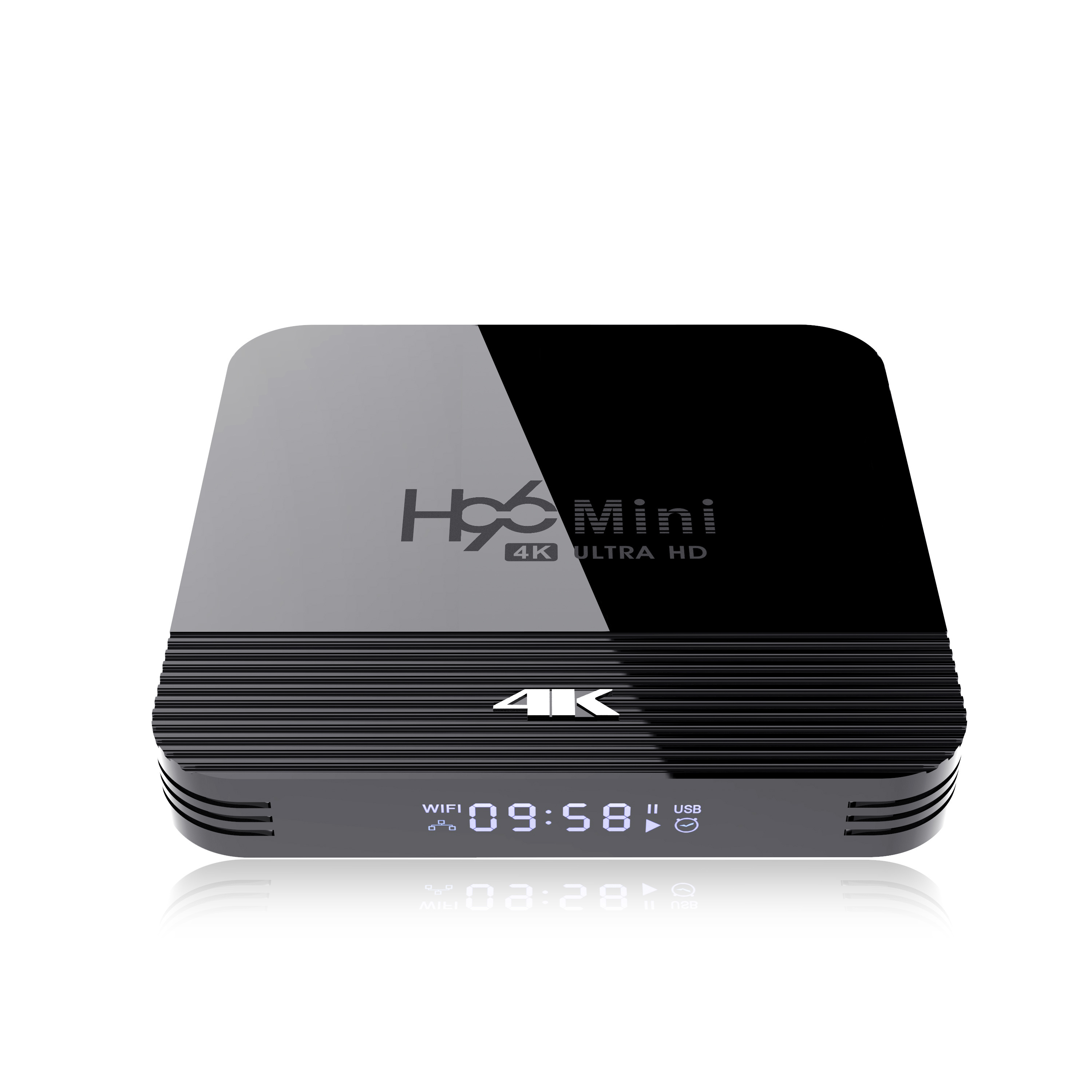 Smart Android 9.0 TV BOX H96 Mini H8 Support DLNA and 3D movies with 4K Video Decoder Media Player