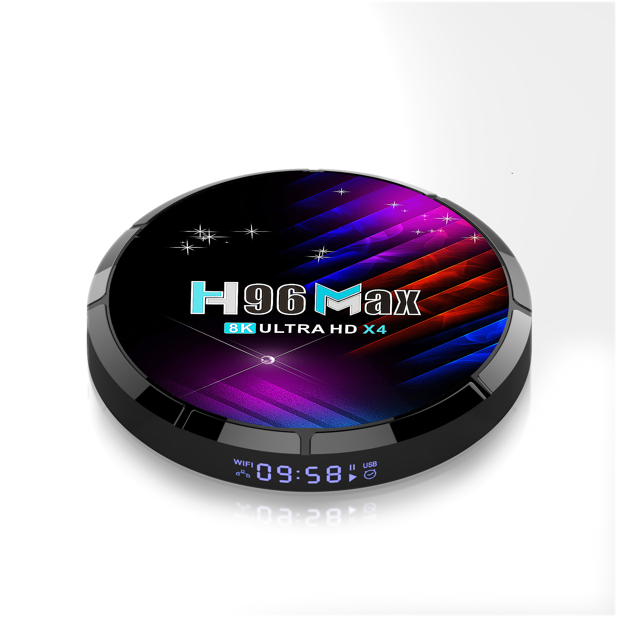 New Model Android 11.0 Smart Box H96 MAX X4 media player Amlogic S905X4 H96 X96 8K Dual band wifi TV Box