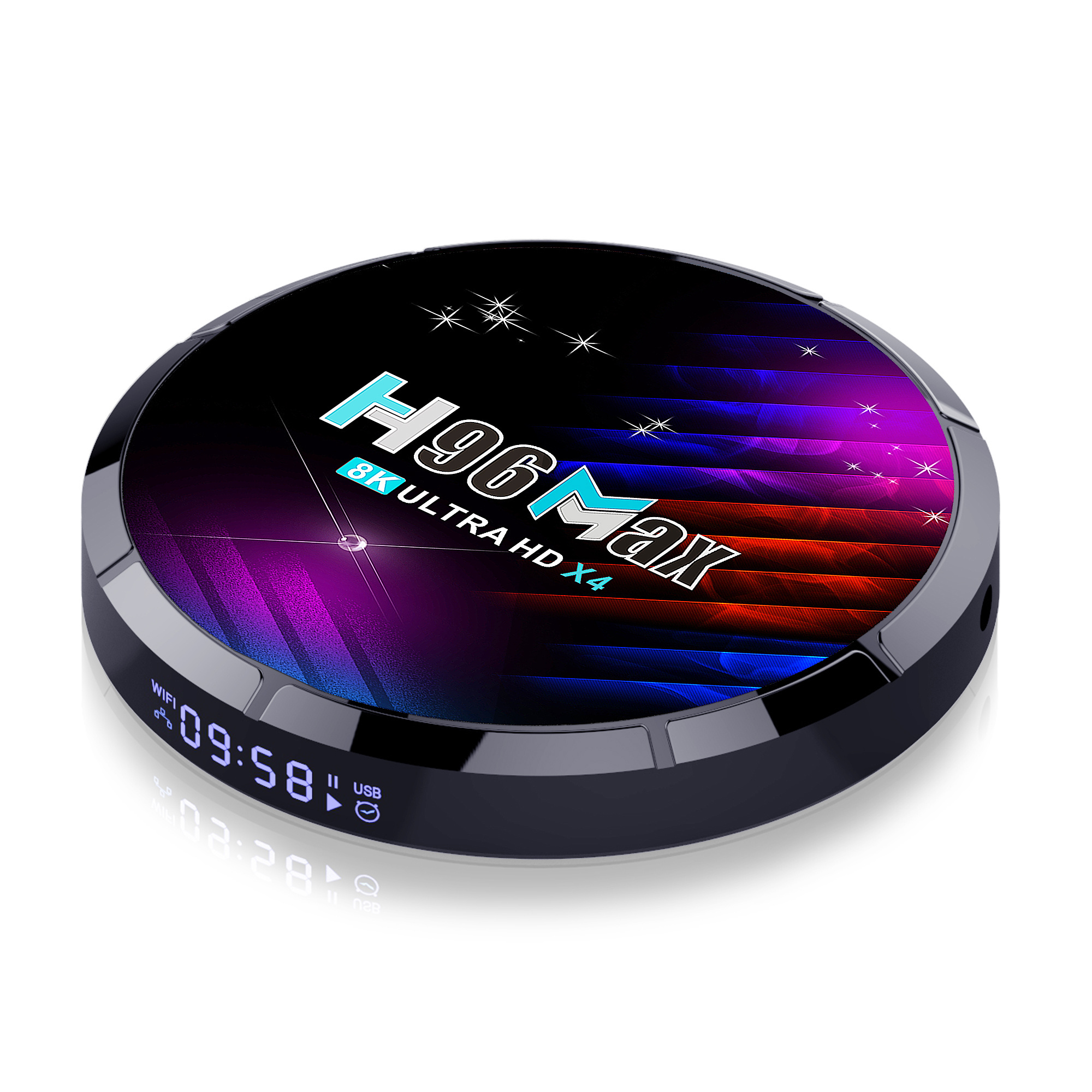 New Model Android 11.0 Smart Box H96 MAX X4 media player Amlogic S905X4 H96 X96 8K Dual band wifi TV Box