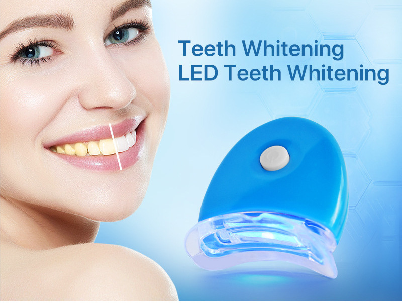 Tooth Whitener Leds Laser Cold Blue Teeth Whitening Light For Tooth Polishing