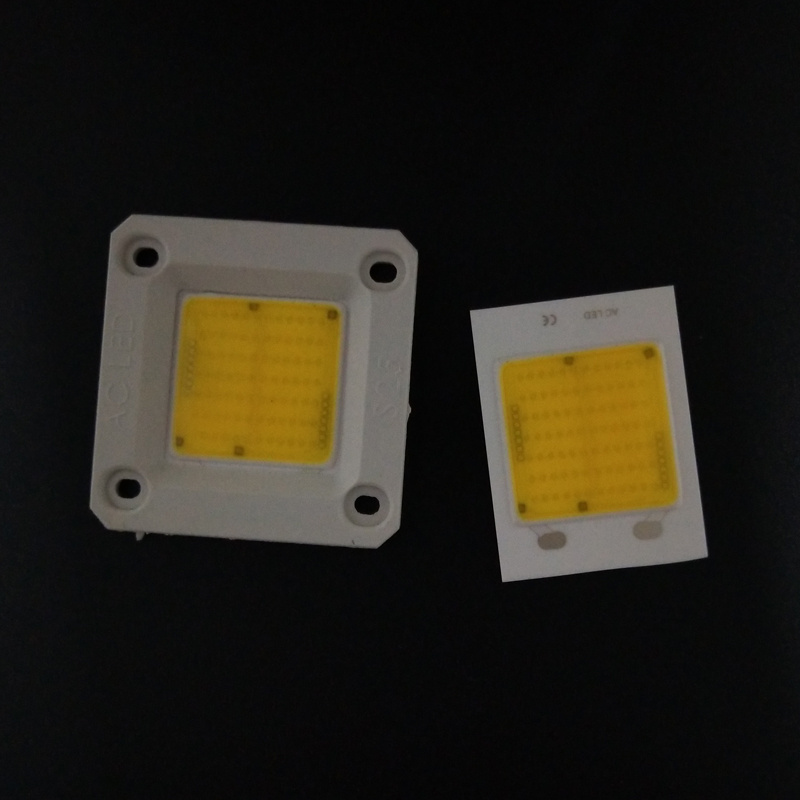 Factory direct ac 110v 220v driverless cob led 10W 20w 30w 40w 50w ac cob led