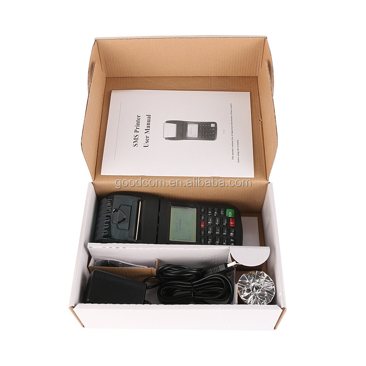 Restaurant Online Web Ordering SMS GPRS Remote Ticket Printer