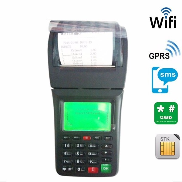 Goodcom cash register with rfid nfc card reader GT6000SW