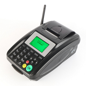 Wireless Pos Terminal GSM SMS GPRS WIFI Card Swipe Machine Built-in Printer