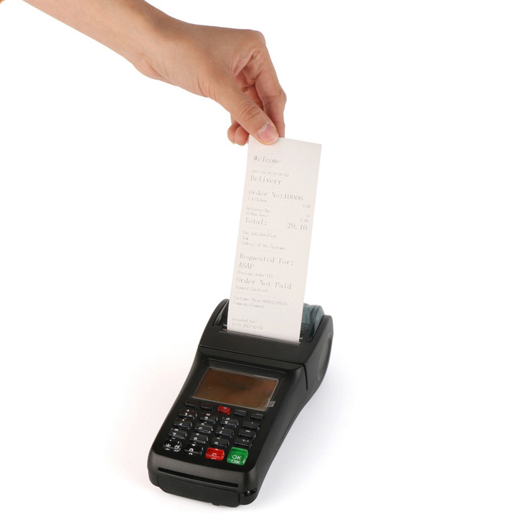 Handheld GPRS Bus Ticketing Machine with Thermal Receipt Printer