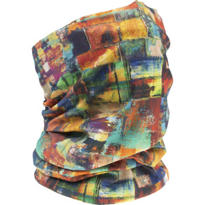 Polyester Headbands Multifunctional Print Colorful Headwear Tubular Seamless Bandana Custom logo buffs