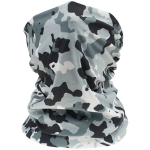 Free Sample Cheap Wholesale Multifunctional Seamless Tubular Bandanas Headwear Neck Gaiter Face Tube Custom Bandana