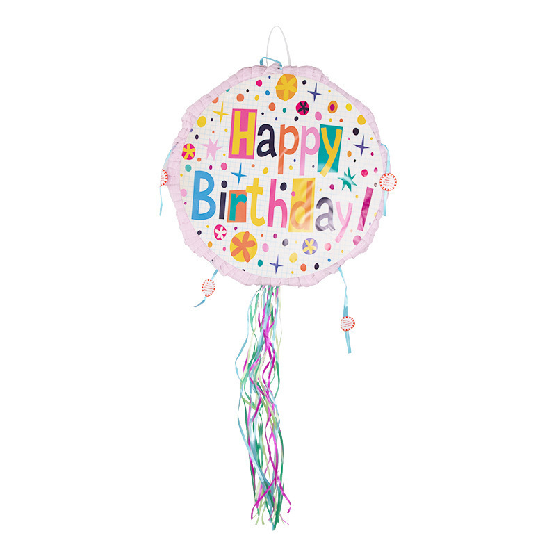 Wholesale Foldable Pinata Children's Happy Birthday Party Supplies Pinata Toys