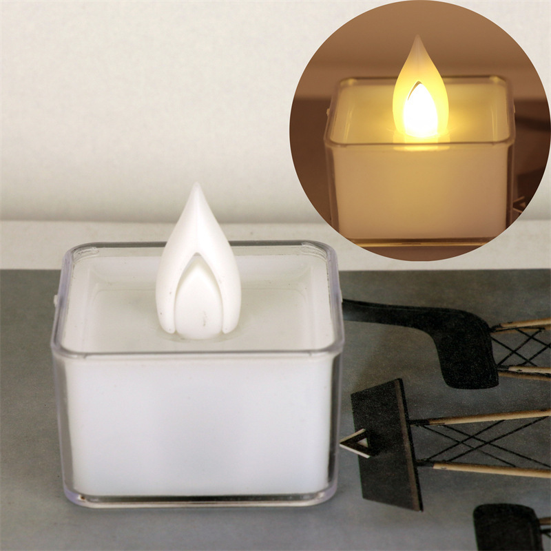 New Electronic Candle Mini Night Light Confession Romantic Decoration Led Flameless Candles