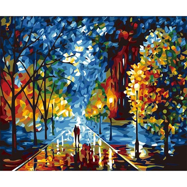 Modern Oil Painting Wall Art Scenery Home Decoration Abstract Oil Painting On Canvas