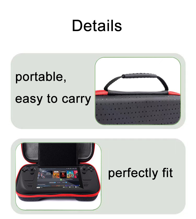 RTS Portable Carrying Case Storage Bag for Steam Deck