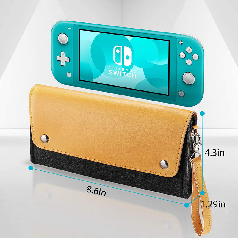 Switch Lite Carrying Bag Storage Bag for Nintendo Switch Lite Carrying Bag