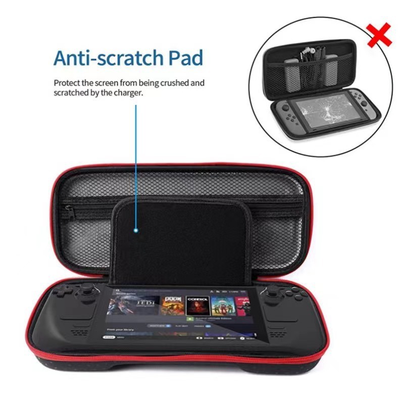 RTS Portable Carrying Case Storage Bag for Steam Deck