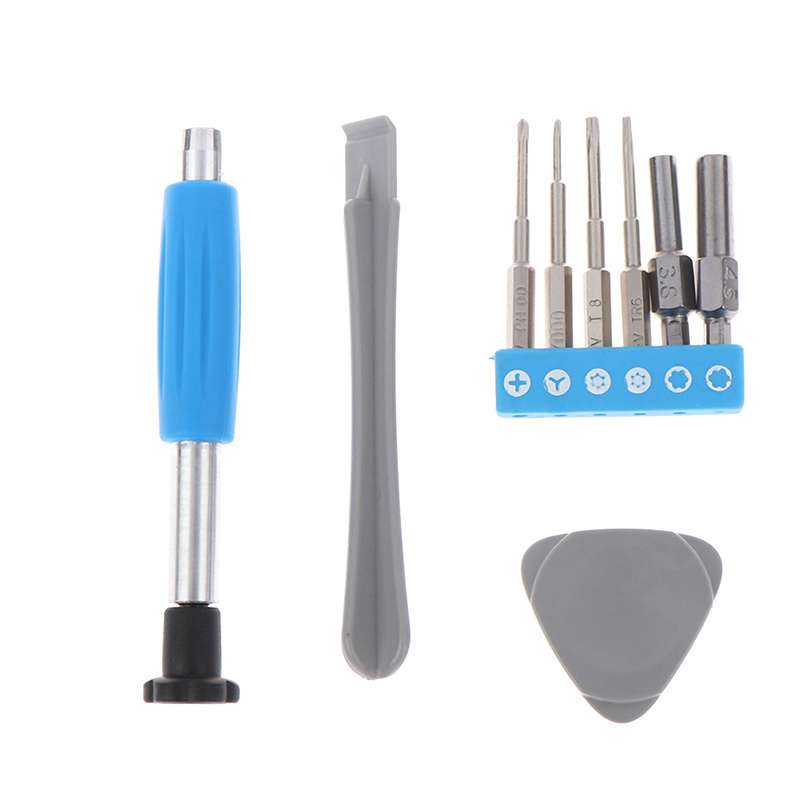 Game Controller Repair Tool Set Aluminum Alloy Disassemble Screwdriver Kit for Nintendo Switch  PS4 etc