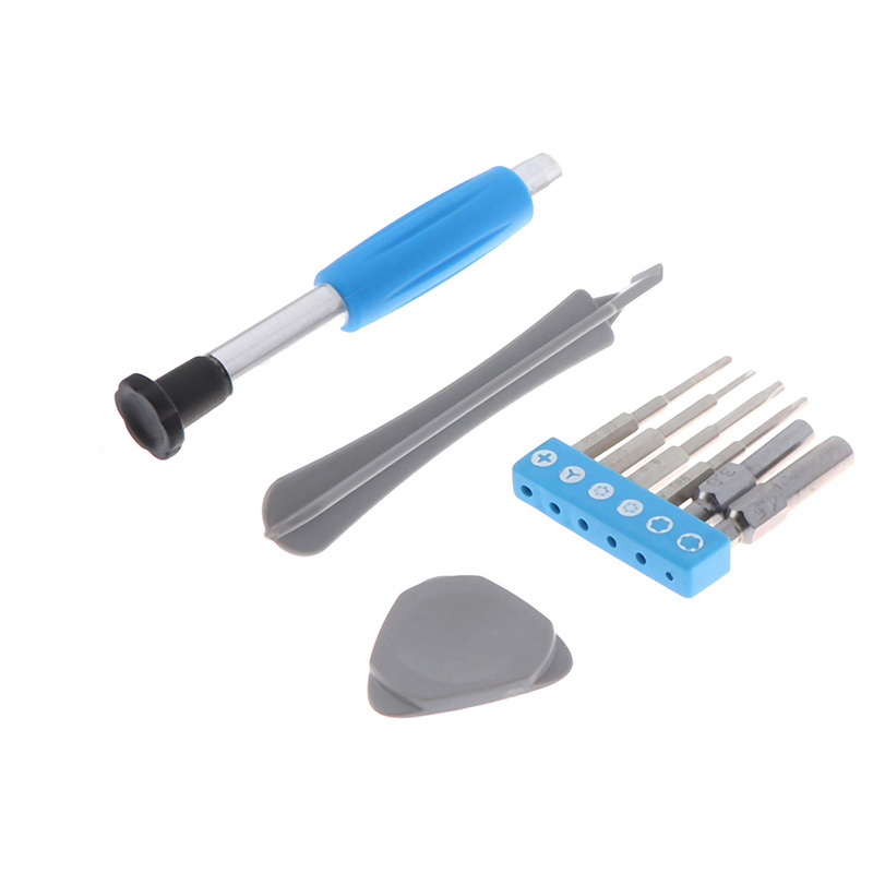 Game Controller Repair Tool Set Aluminum Alloy Disassemble Screwdriver Kit for Nintendo Switch  PS4 etc