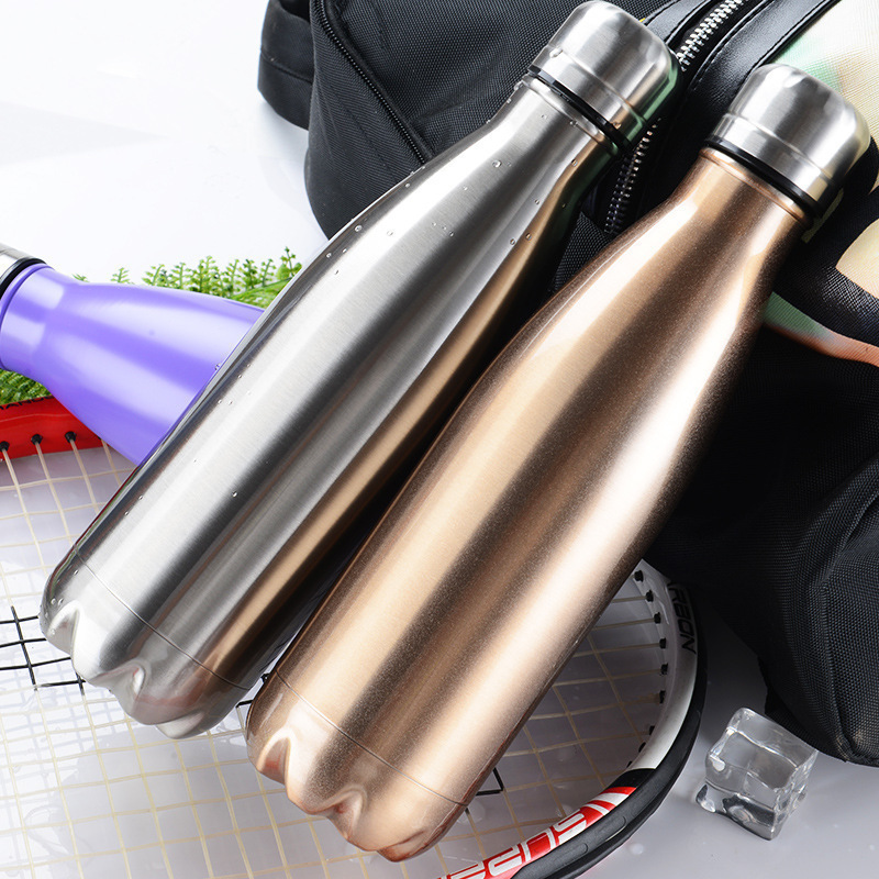 Hot Sale Eco-friendly Insulated Cola Bottles Stainless Steel Cola Shaped Bottle tumblers wholesale bulk 304 Metal Water Bottle