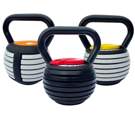 2022 Top Quality 20LB 40LB adjustable kettlebell,iron weight plate,9kg/18KG adjustable kettlebell