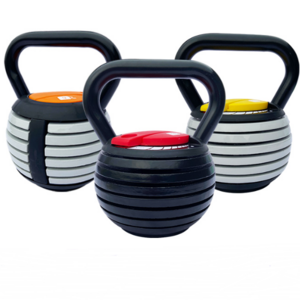 2022 Top Quality 20LB 40LB adjustable kettlebell,iron weight plate,9kg/18KG adjustable kettlebell