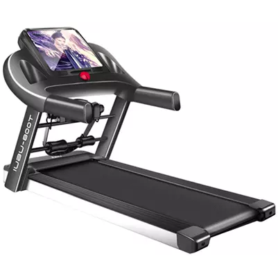 New design fitness equipment foldable fashion electric treadmill