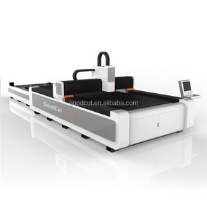 2000W 4000W Cheaper Fiber Laser Cutting Machine with Exchange Table for Steel