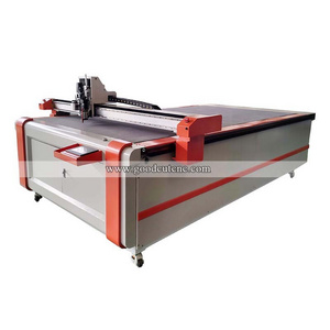 Automatic Cnc Oscillating Knife Cutter for Textile Gasket Cloth with Round Knife 1625 Size