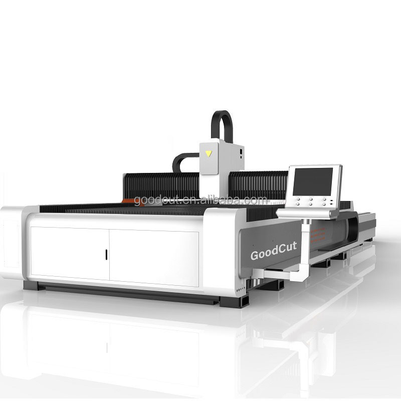 2000W 4000W Cheaper Fiber Laser Cutting Machine with Exchange Table for Steel