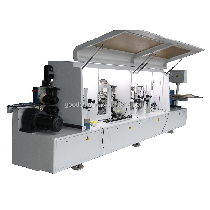 Edge Banding Trimming Machine with PVC Tape and Manufacturing Production Line Roller