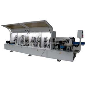 Edge Banding Trimming Machine with PVC Tape and Manufacturing Production Line Roller