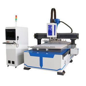 4*8ft cnc router woodworking machine 4 axis 1325 atc cnc wood router for mdf cutting wooden furniture door making