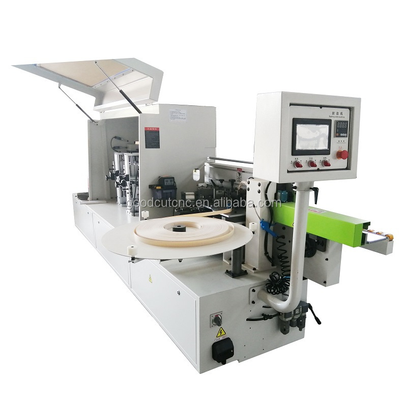 Hot Sale Fully Automatic Edge Banding Machine for Non Metal Materials Plywood , MDF , Vaneer