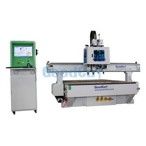 3D CNC Oscillating Knife Gasket Cutting Machine Vibrating Blades Cutter for Leather Paper Box