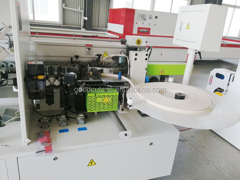 Hot Sale Fully Automatic Edge Banding Machine for Non Metal Materials Plywood , MDF , Vaneer