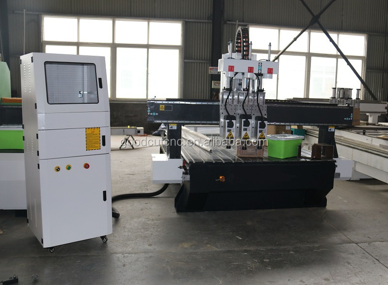 Multi head drilling cnc wood carving machine router with good price