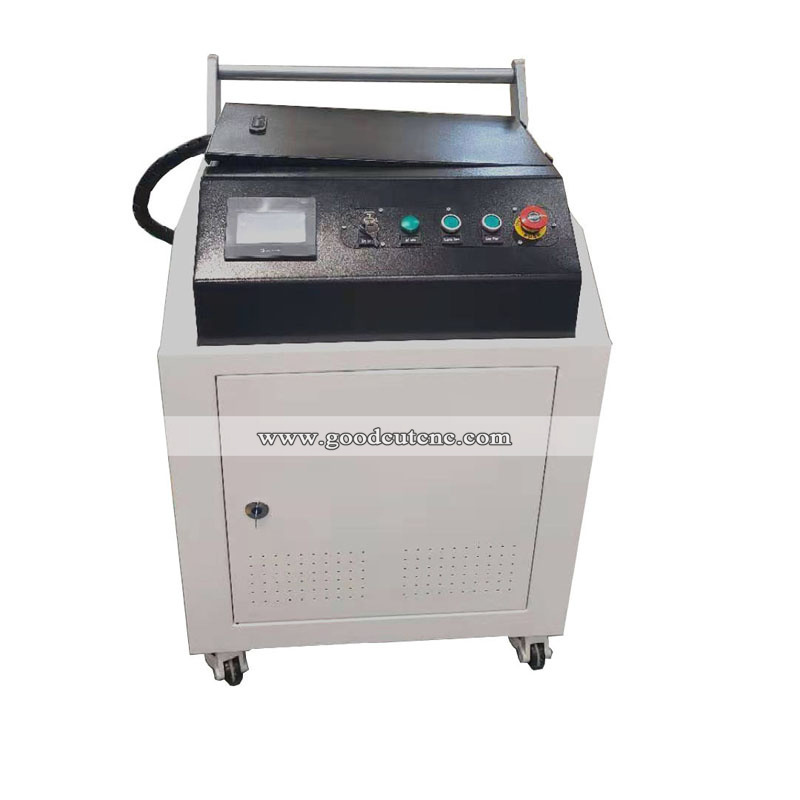 Portable 1500W 2000W Fiber Laser Cleaning Machine Laser Rust Removal For Metal Surface Rust