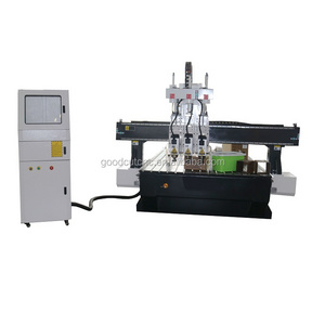 Multi head drilling cnc wood carving machine router with good price