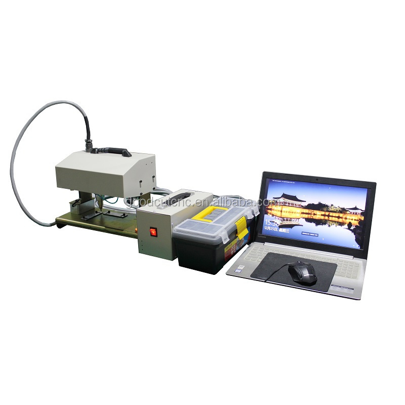 cnc pneumatic dot pin marking machine for metal laser marking