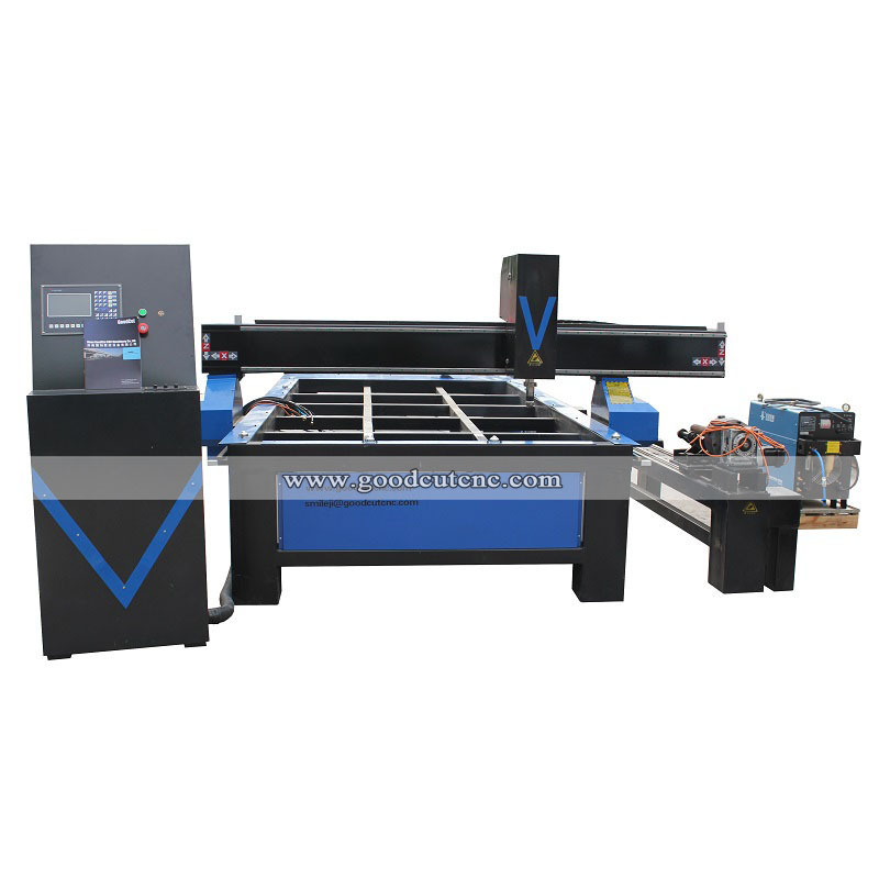 high quality 120A 200A portable gantry diy table cnc plasma cutting machine with rotary for steel tube cutting