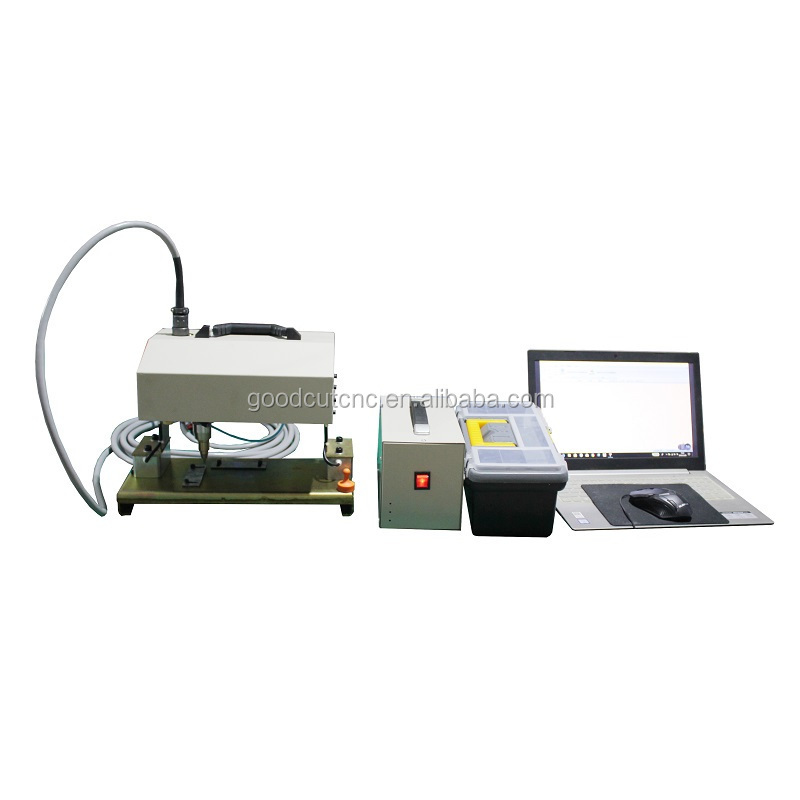 cnc pneumatic dot pin marking machine for metal laser marking