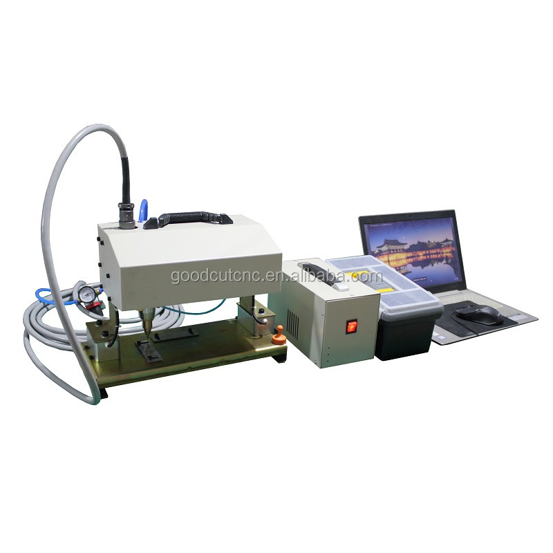 cnc pneumatic dot pin marking machine for metal laser marking