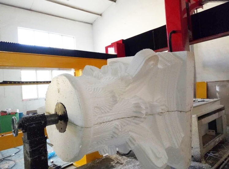 Discount price foam styrofoam EPS 4 axis 5 Axis CNC Router Large automatic 3d wood carving machine