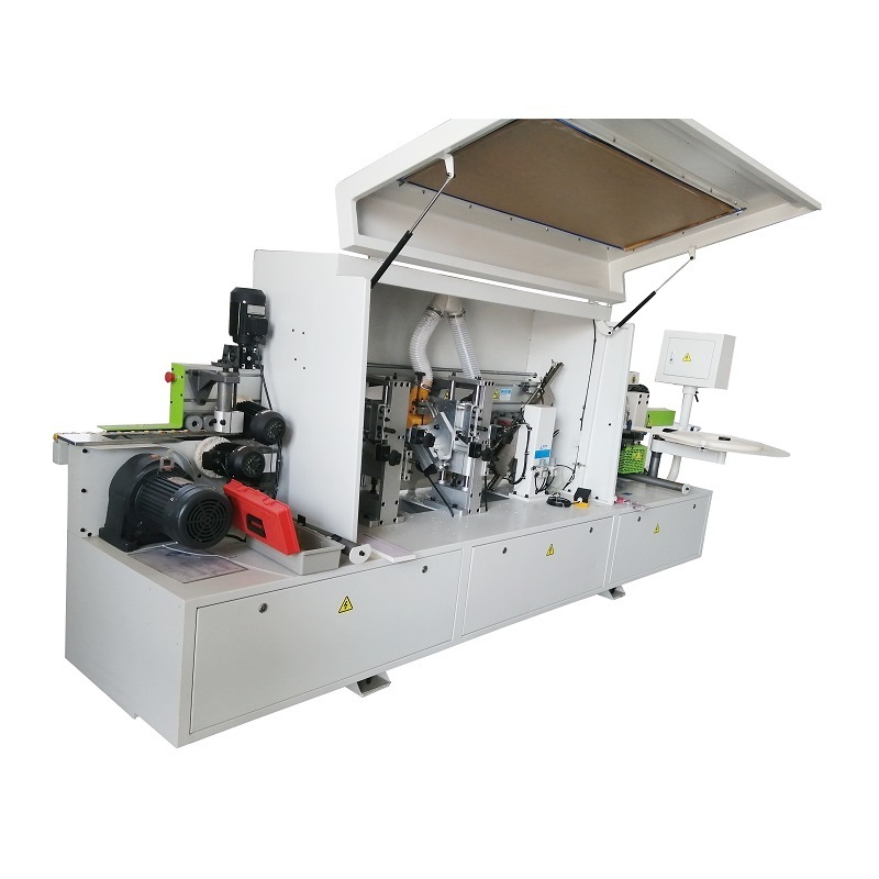 edge banding machine kdt for solid wood MDF polishing plate glass pane ABS PVC log