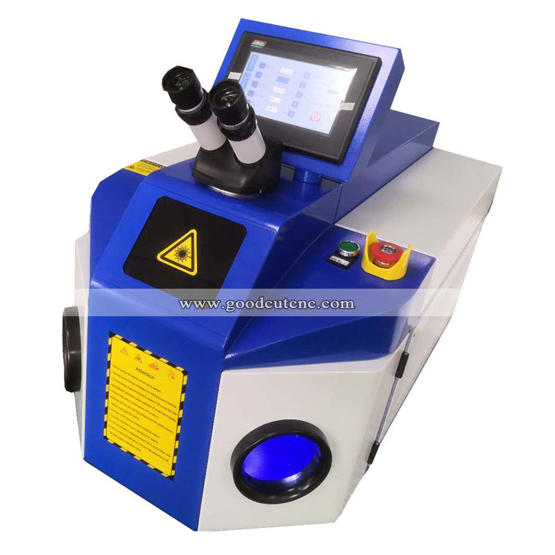 Jewelry Ornament Desktop 200W 300W YAG handheld laser welding machine for sale