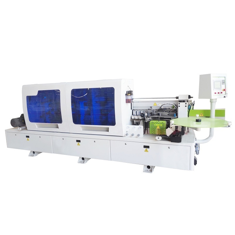 edge banding machine kdt for solid wood MDF polishing plate glass pane ABS PVC log