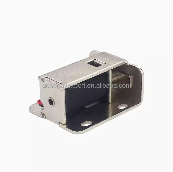 Dc24v 2A  electric Widening latch electromagnetic solenoid lock for cabinet door